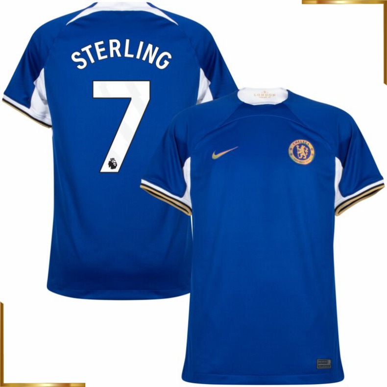 Camiseta Chelsea Sterling 2023/2024 Primera Equipacion