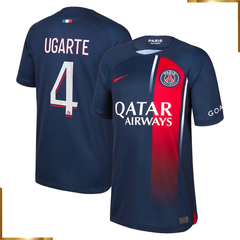 Camiseta Paris Saint Germain Ugarte 2023/2024 Primera Equipacion