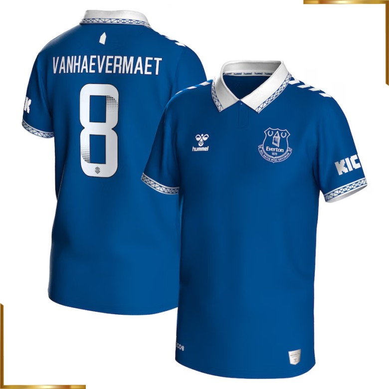 Camiseta Everton Vanhaevermaet 2023/2024 Primera Equipacion