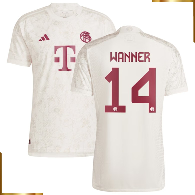 Camiseta Bayern Munich Wanner 2023/2024 Tercera Equipacion