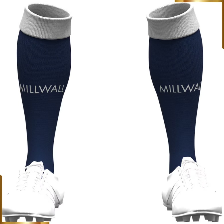 Calcetines Millwall FC 2023/2024 Primera Equipacion