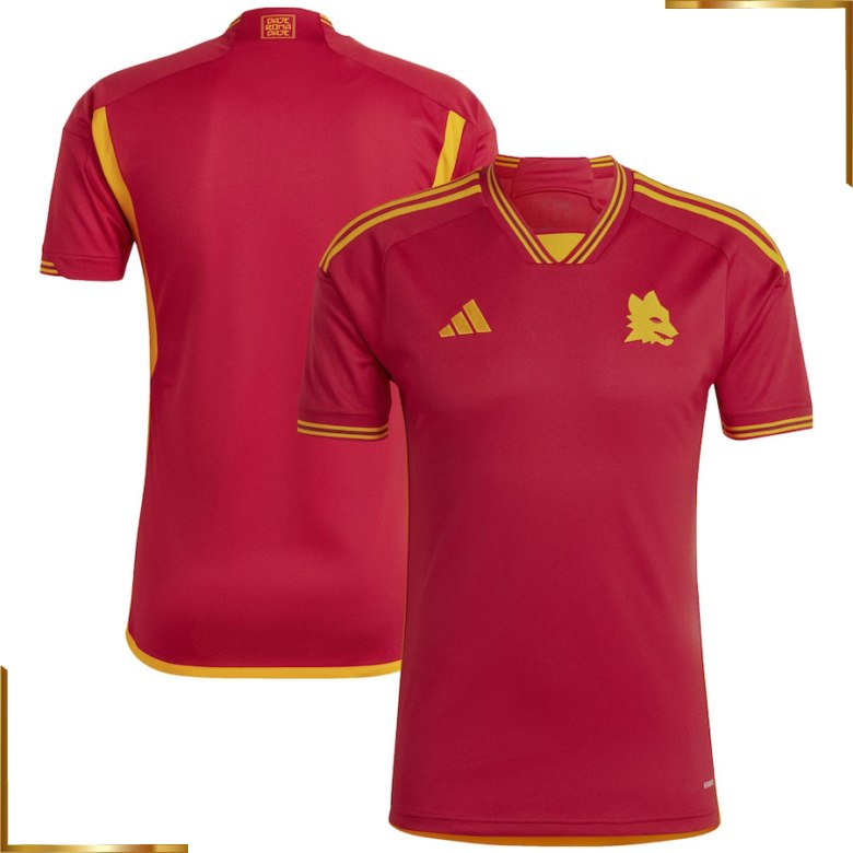 Camiseta As Roma 2023/2024 Primera Equipacion