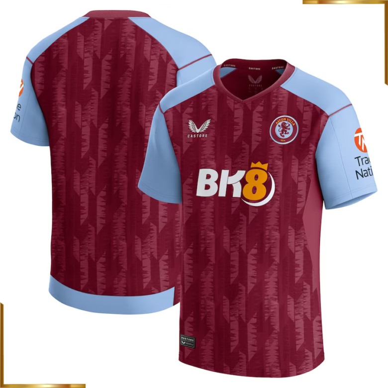 Camiseta Aston Villa 2023/2024 Primera Equipacion