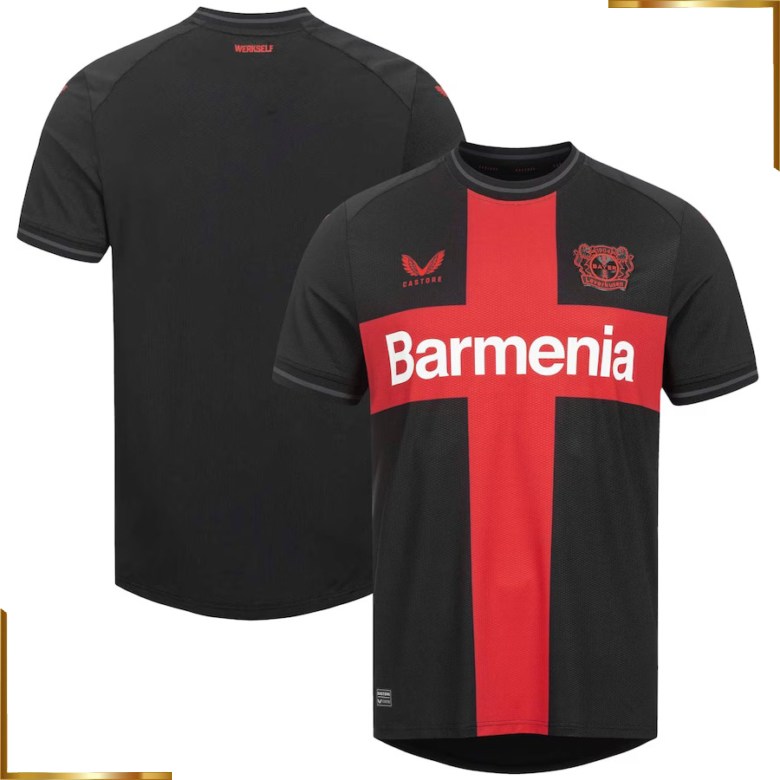 Camiseta Bayer 04 Leverkusen 2023/2024 Primera Equipacion