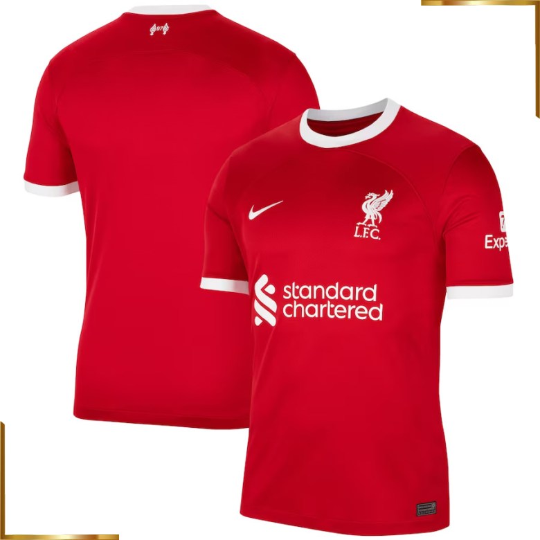 Camiseta Liverpool 2023/2024 Primera Equipacion