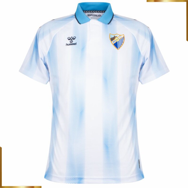 Camiseta Malaga CF 2023/2024 Primera Equipacion