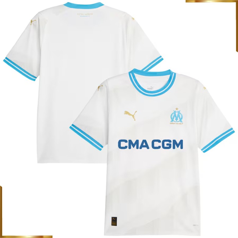 Camiseta Marsella 2023/2024 Primera Equipacion