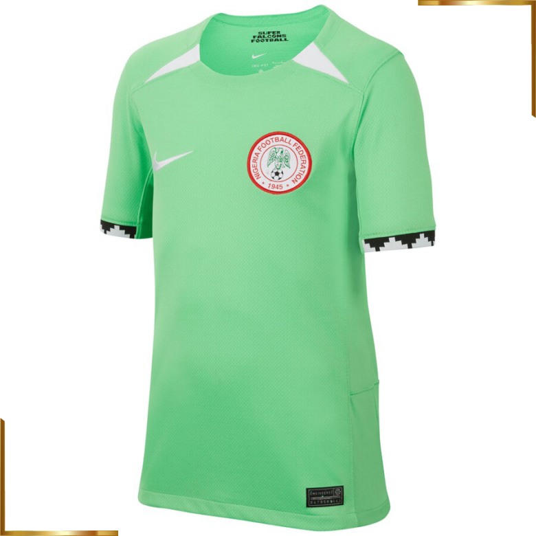 Camiseta Nigeria 2023/2024 Primera Equipacion