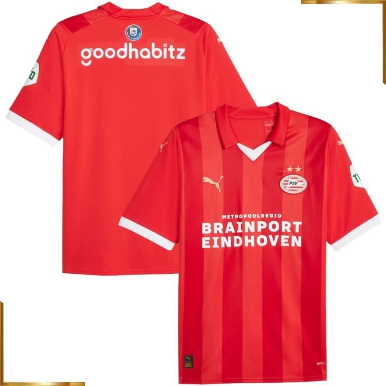 Camiseta PSV Eindhoven 2023/2024 Primera Equipacion