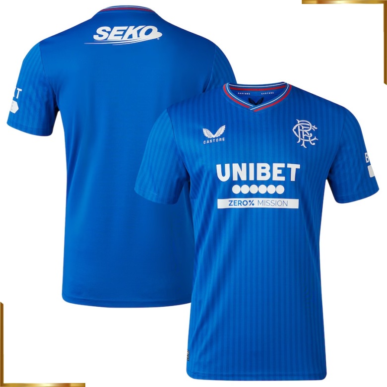 Camiseta Rangers 2023/2024 Primera Equipacion