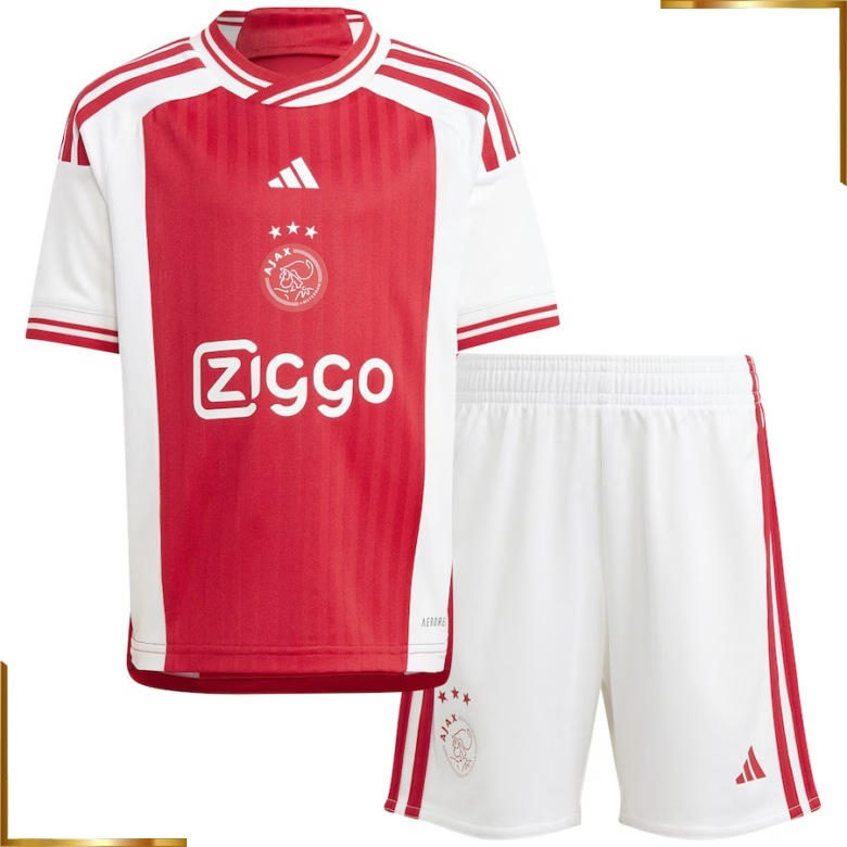 Camiseta Ajax Niño 2023/2024 Primera Equipacion