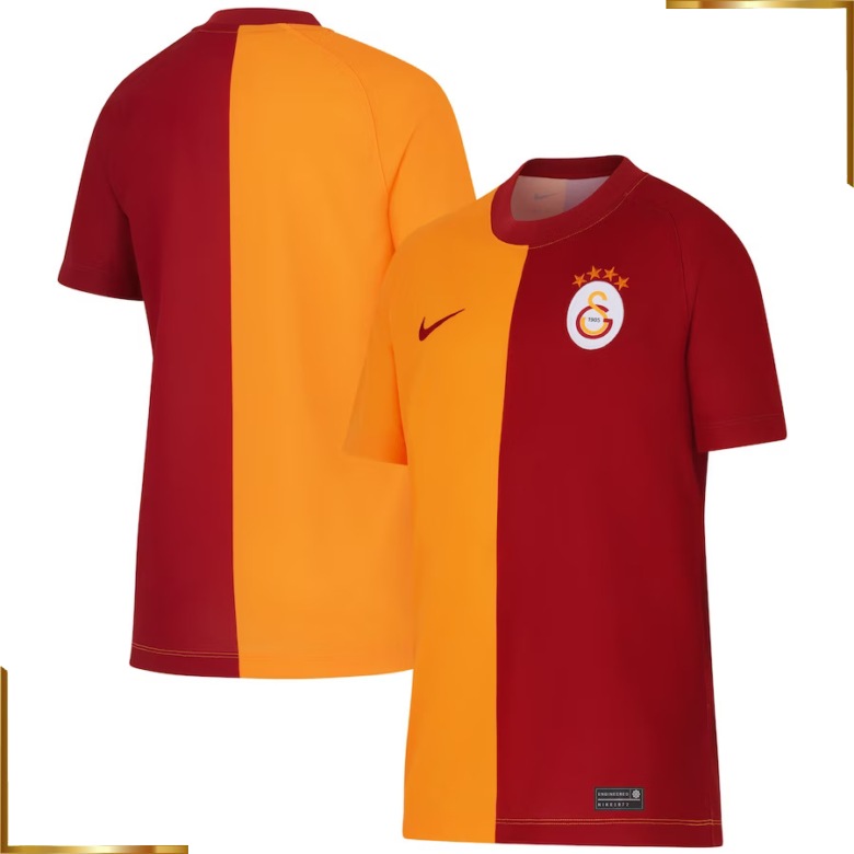 Camiseta Galatasaray SK Niño 2023/2024 Primera Equipacion