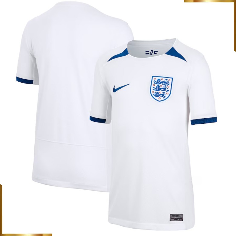 Camiseta Inglaterra Niño 2023/2024 Primera Equipacion