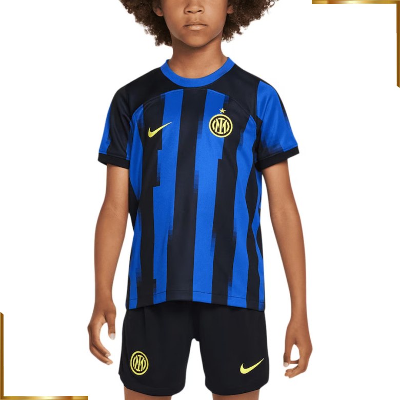 Camiseta Inter De Milan Niño 2023/2024 Primera Equipacion