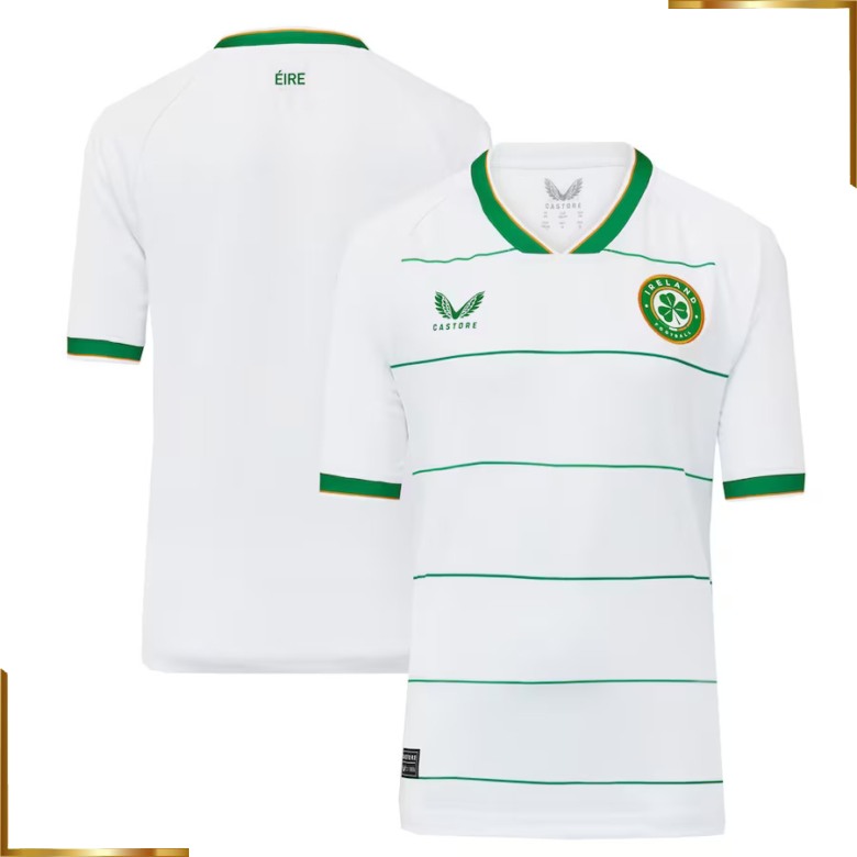 Camiseta Irlanda Niño 2023/2024 Segunda Equipacion