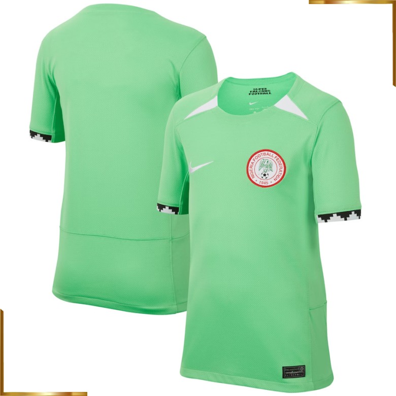 Camiseta Nigeria Niño 2023/2024 Primera Equipacion