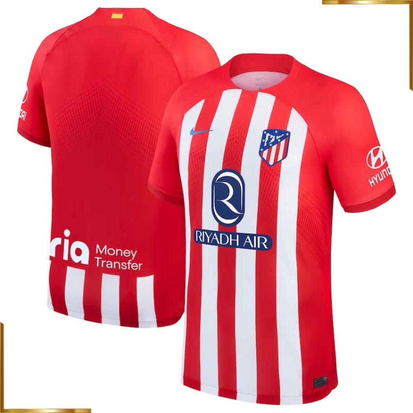 Camiseta Atletico de Madrid Niño 2023/2024 Primera Equipacion