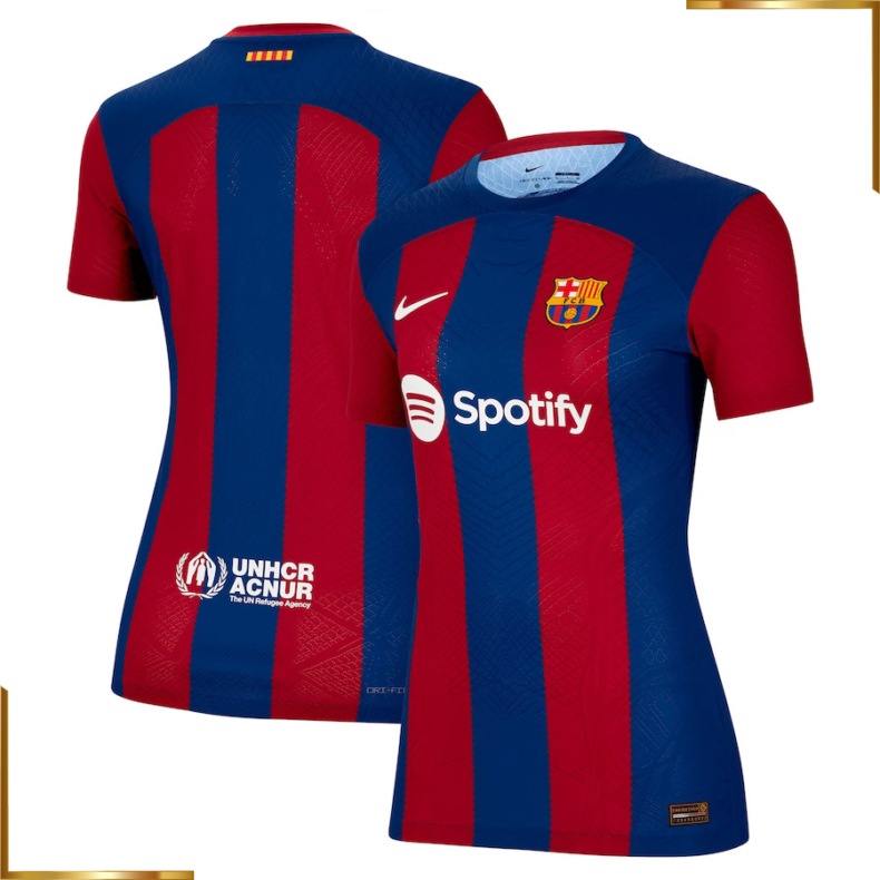 Camiseta FC Barcelona Mujer 2023/2024 Primera Equipacion