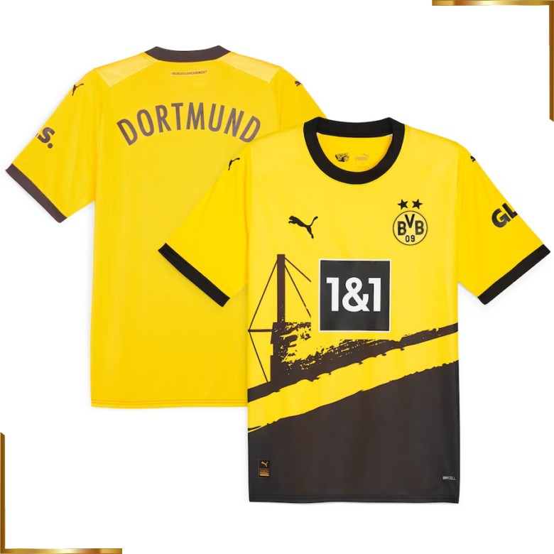 Camiseta Borussia Dortmund Mujer 2023/2024 Primera Equipacion