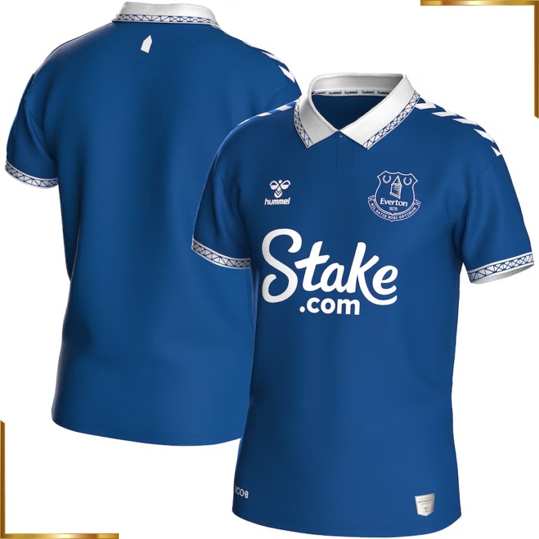 Camiseta Everton Mujer 2023/2024 Primera Equipacion