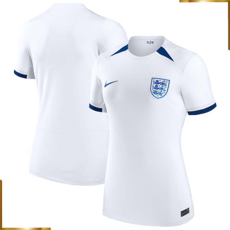 Camiseta Inglaterra Mujer 2023/2024 Primera Equipacion