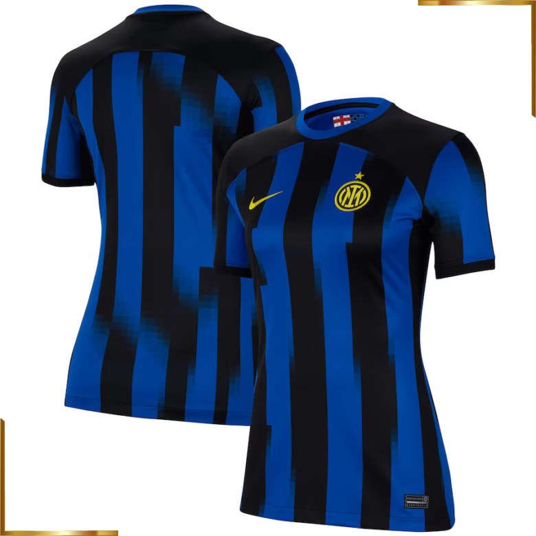 Camiseta Inter De Milan Mujer 2023/2024 Primera Equipacion
