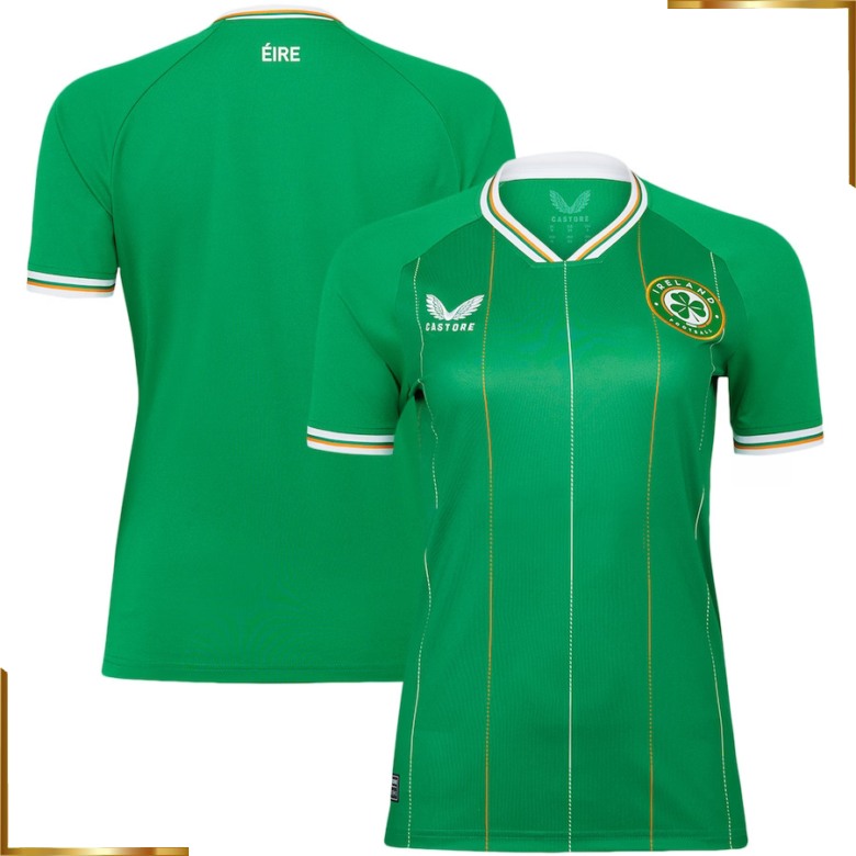 Camiseta Irlanda Mujer 2023/2024 Primera Equipacion