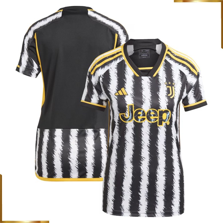 Camiseta Juventus Mujer 2023/2024 Primera Equipacion