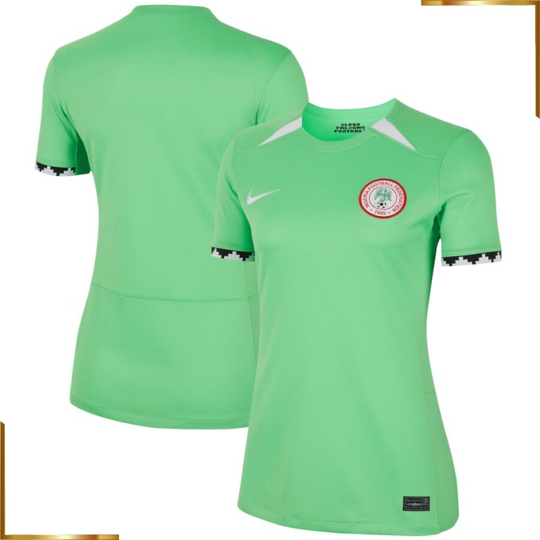 Camiseta Nigeria Mujer 2023/2024 Primera Equipacion