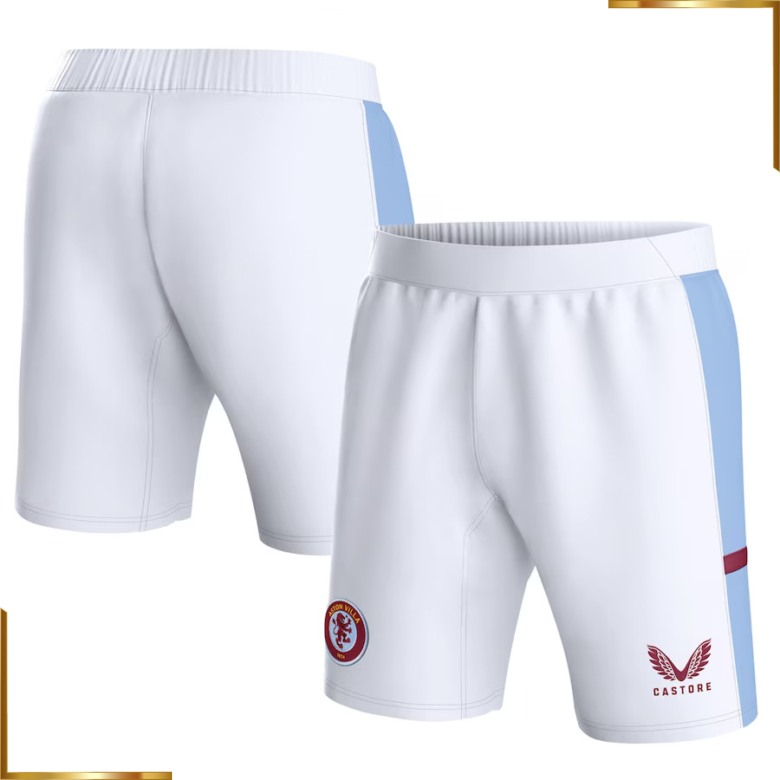 Pantalones Aston Villa 2023/2024 Primera Equipacion
