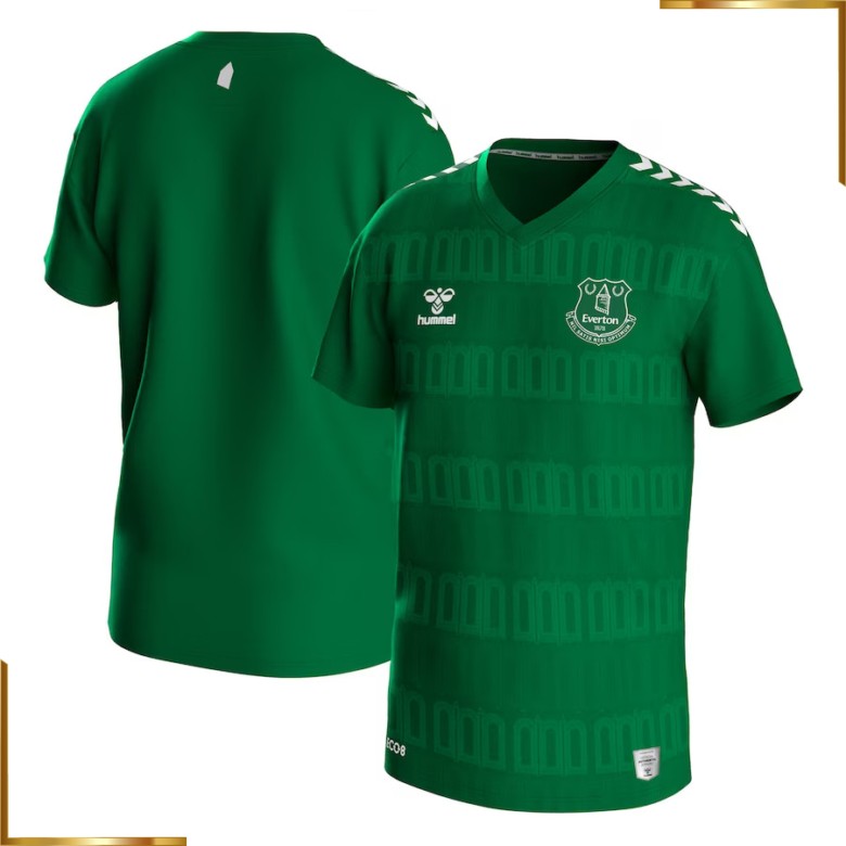 Camiseta Everton 2023/2024 Primera Portero Equipacion