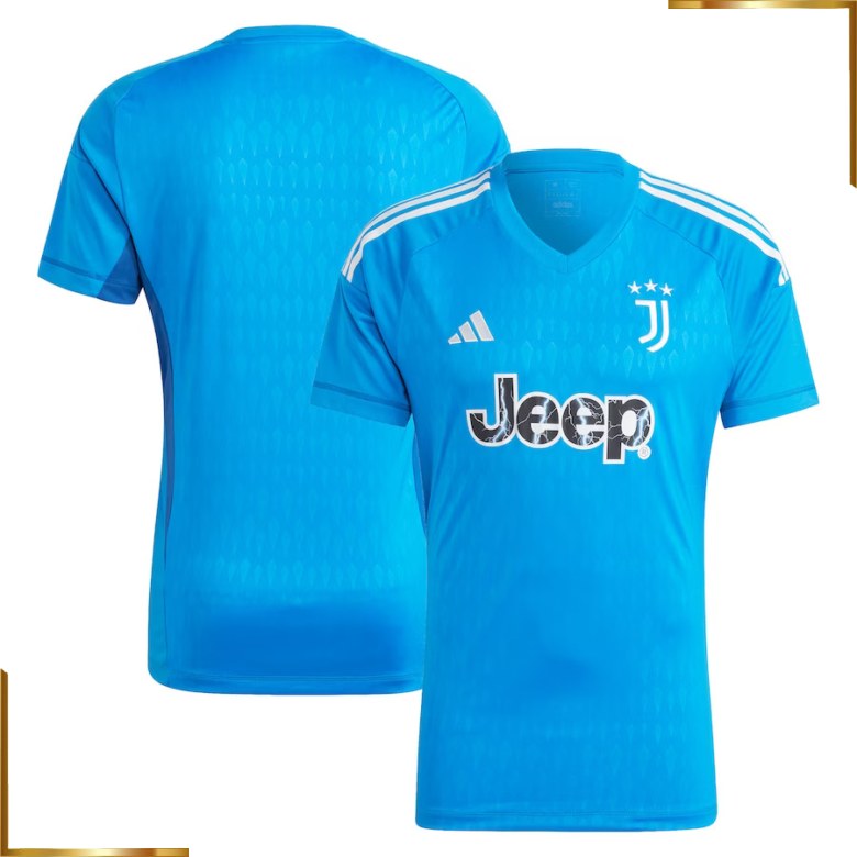 Camiseta Juventus 2023/2024 Portero Equipacion