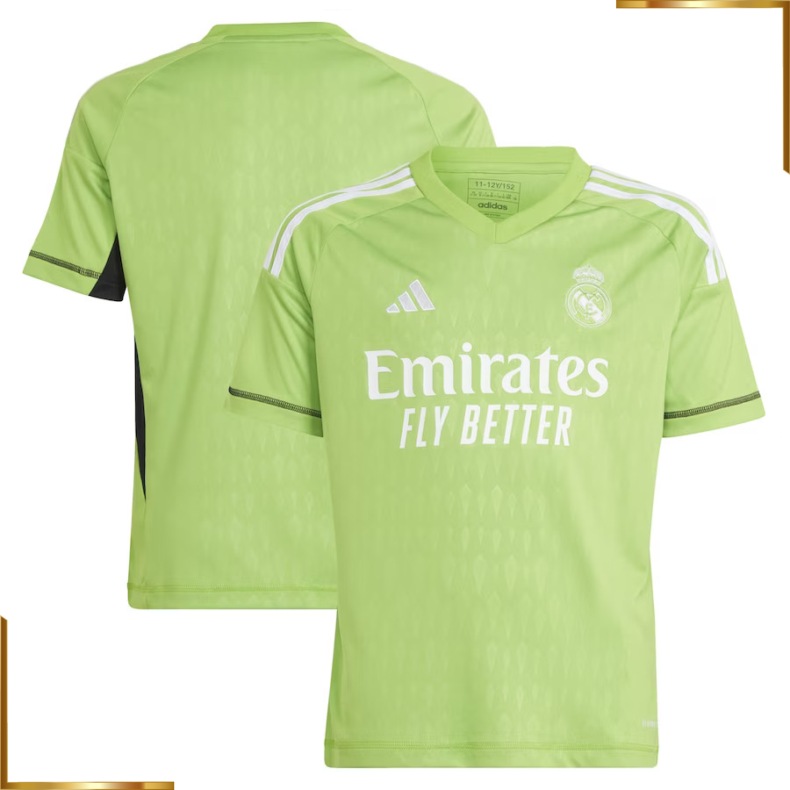 Camiseta Real Madrid 2023/2024 Primera Portero Equipacion