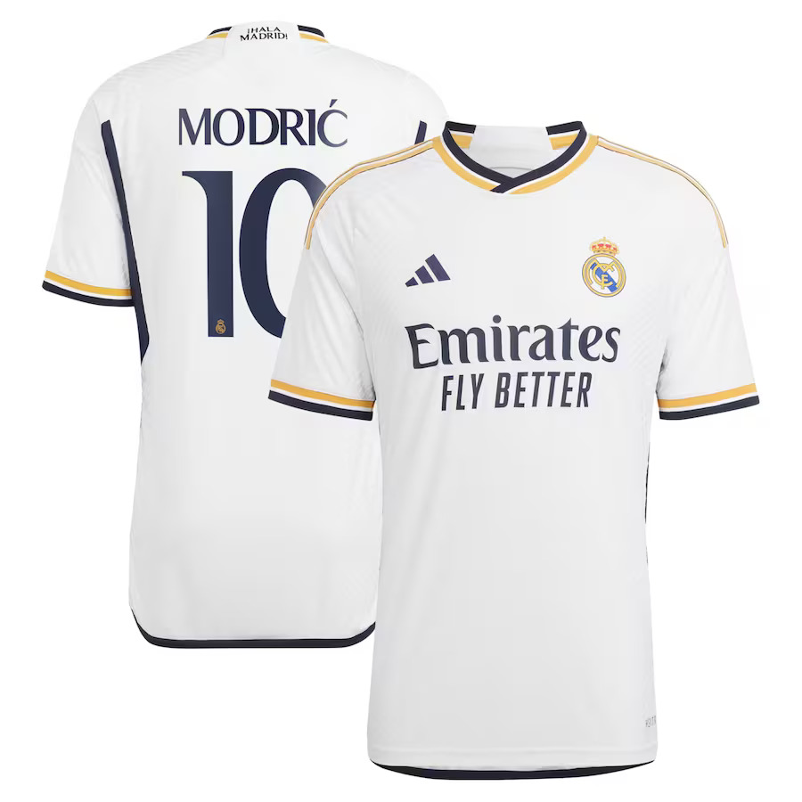 Camiseta Real Madrid modric 2023/2024 Primera Equipacion