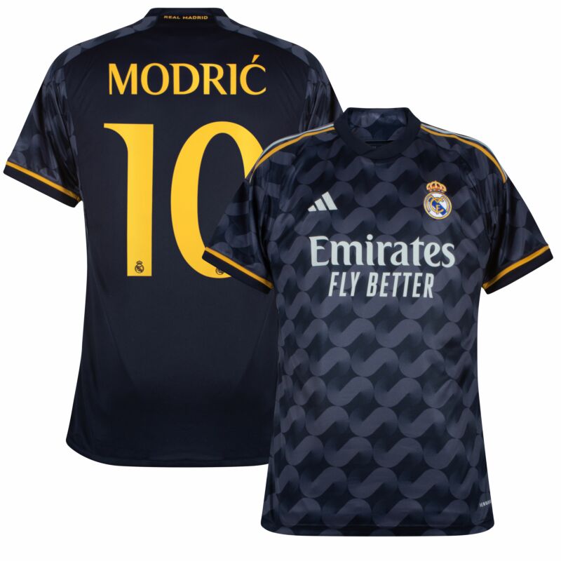 Camiseta Real Madrid modric 2023/2024 Segunda Equipacion
