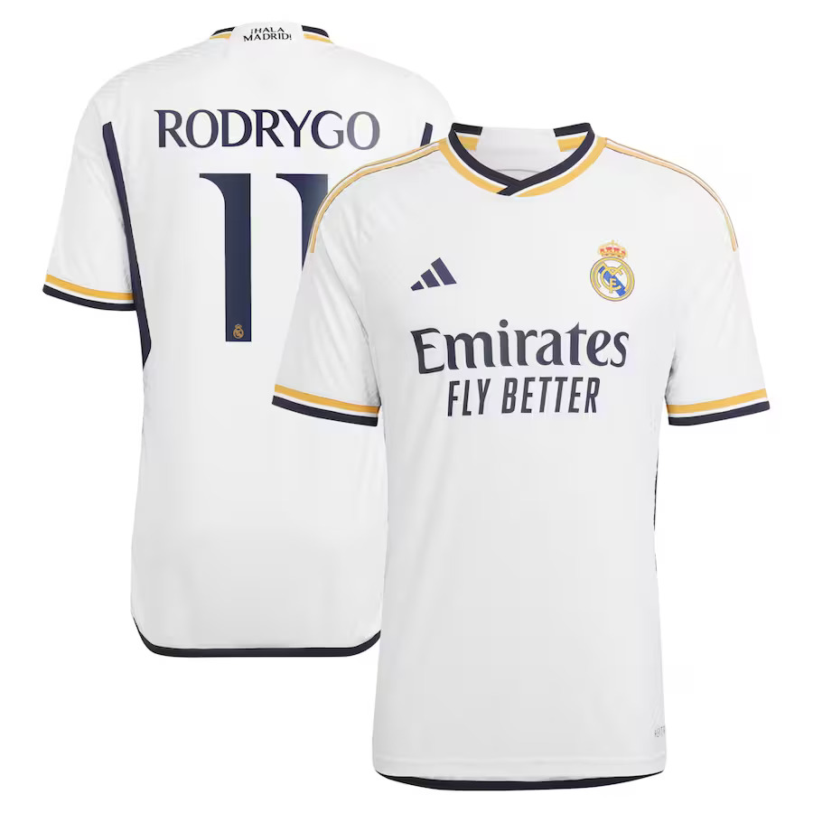 Camiseta Real Madrid rodrygo 2023/2024 Primera Equipacion