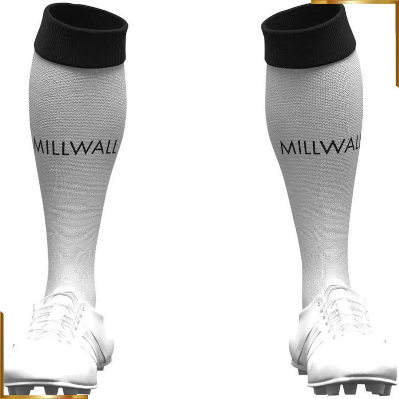 Calcetines Millwall FC 2023/2024 Segunda Equipacion