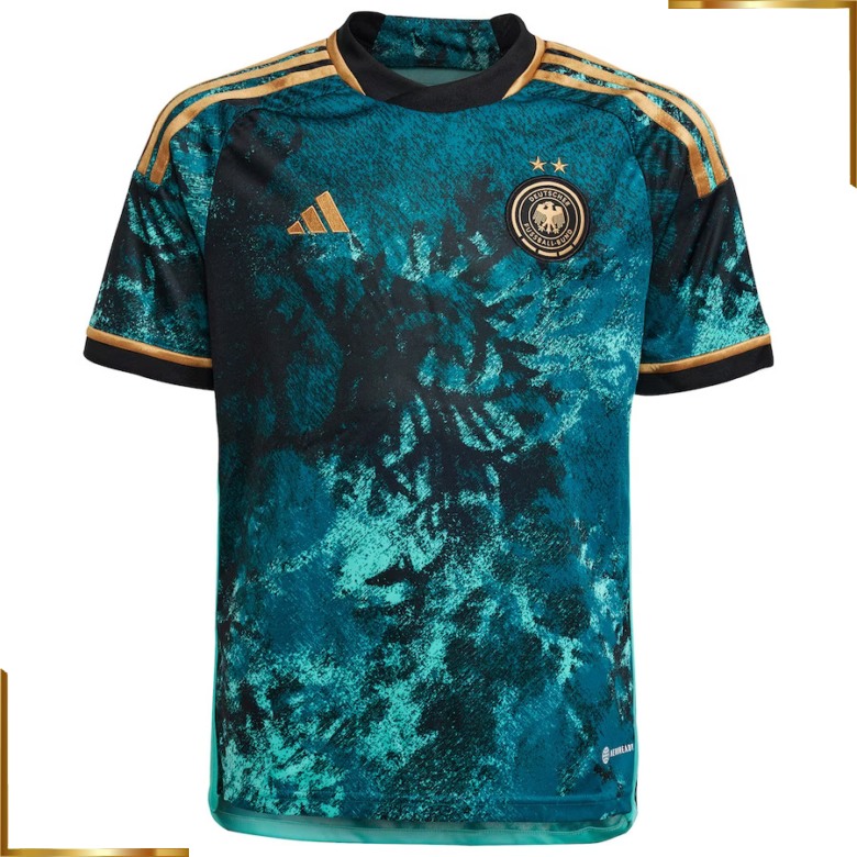 Camiseta Alemania 2023/2024 Segunda Equipacion