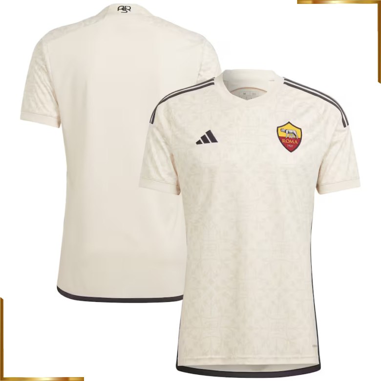Camiseta As Roma 2023/2024 Segunda Equipacion