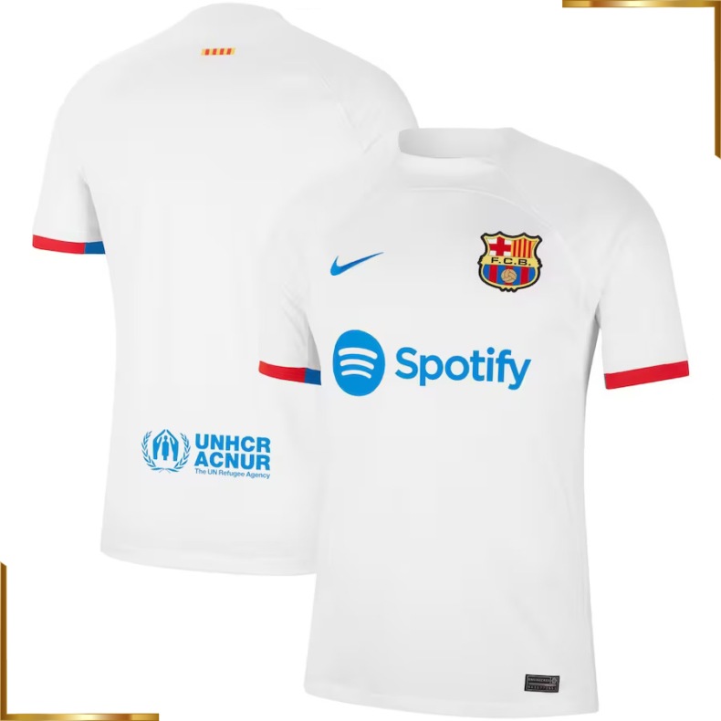 Camiseta FC Barcelona 2023/2024 Segunda Equipacion