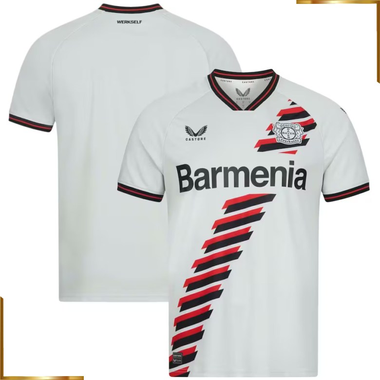 Camiseta Bayer 04 Leverkusen 2023/2024 Segunda Equipacion