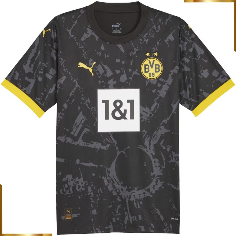 Camiseta Borussia Dortmund 2023/2024 Segunda Equipacion