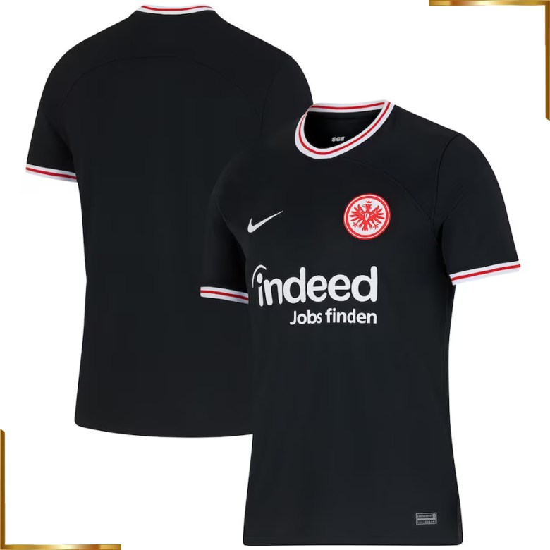 Camiseta Eintracht Frankfurt 2023/2024 Segunda Equipacion