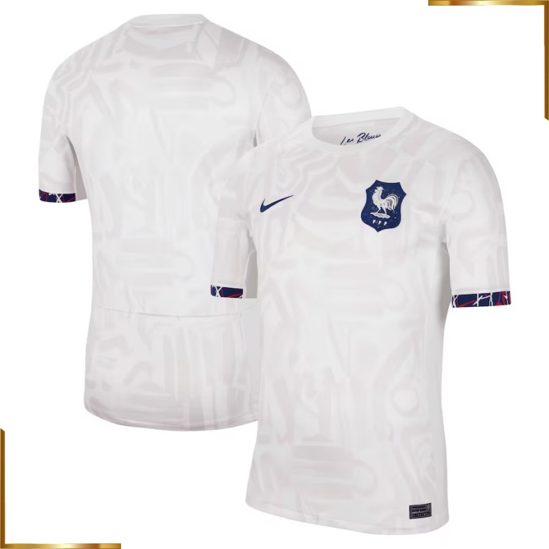 Camiseta Francia 2023/2024 Segunda Equipacion