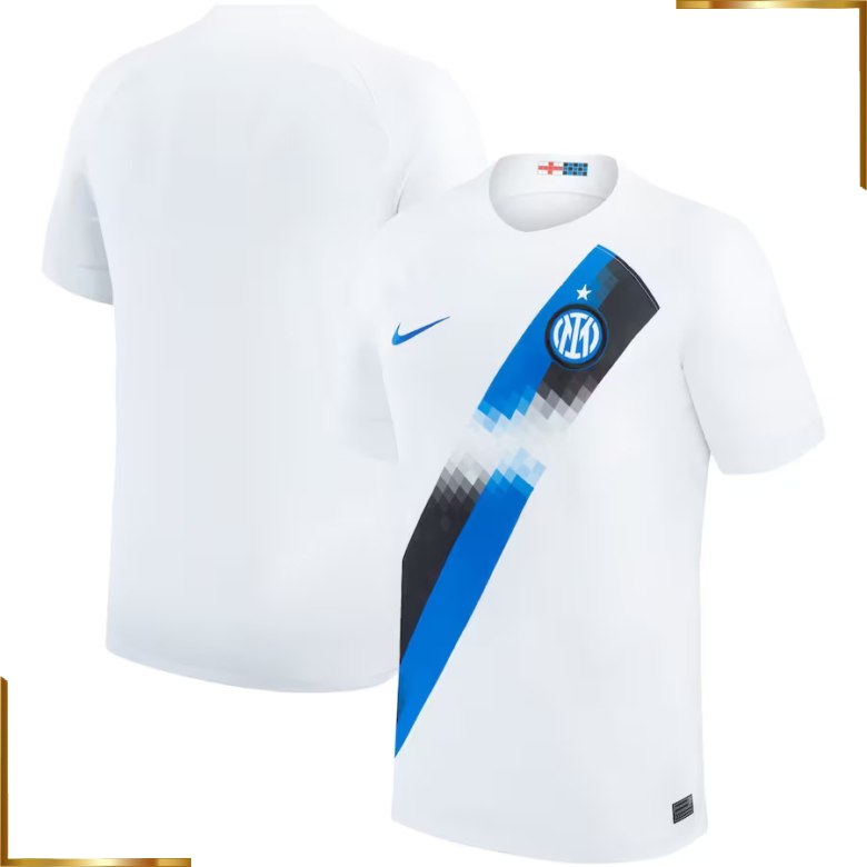 Camiseta Inter De Milan 2023/2024 Segunda Equipacion