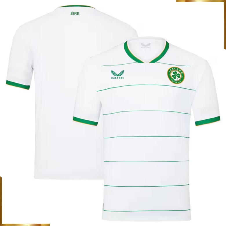 Camiseta Irlanda 2023/2024 Segunda Equipacion
