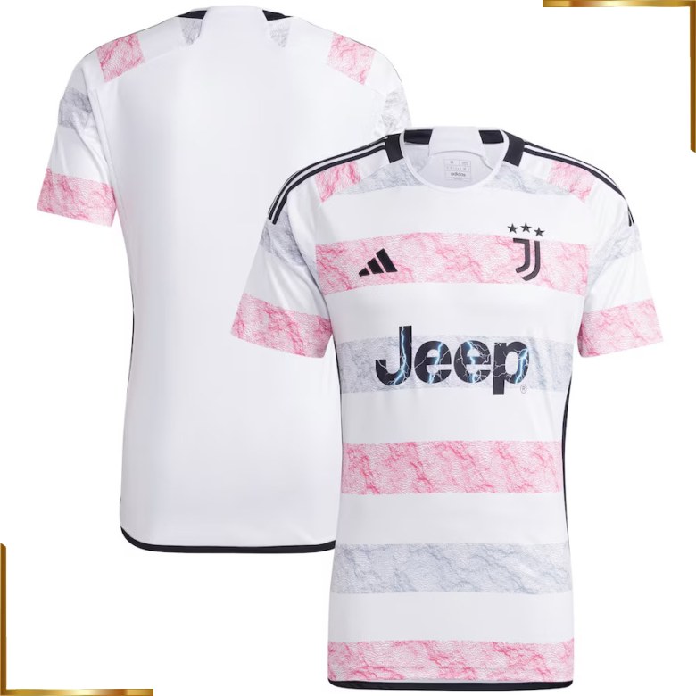 Camiseta Juventus 2023/2024 Segunda Equipacion