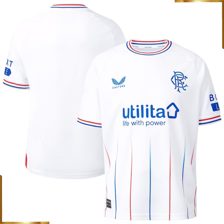 Camiseta Rangers 2023/2024 Segunda Equipacion