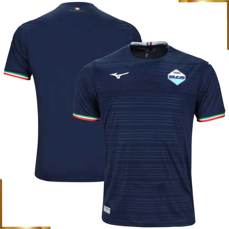 Camiseta SS Lazio 2023/2024 Segunda Equipacion