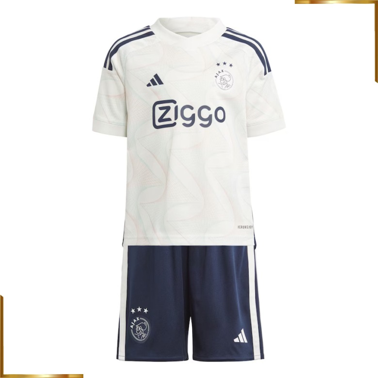 Camiseta Ajax Niño 2023/2024 Segunda Equipacion